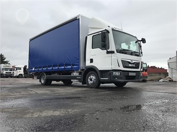 2019 MAN TGL 7.190 Used Curtain Side Trucks for sale