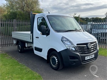 2021 VAUXHALL MOVANO Used Dropside Flatbed Vans for sale