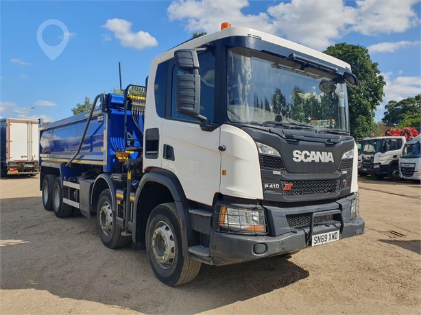 2019 SCANIA P410 Used Tipper Trucks for sale