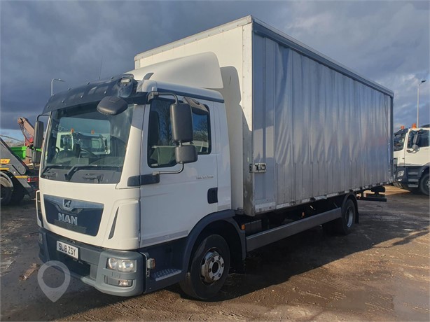2018 MAN TGL 10.190 Used Curtain Side Trucks for sale
