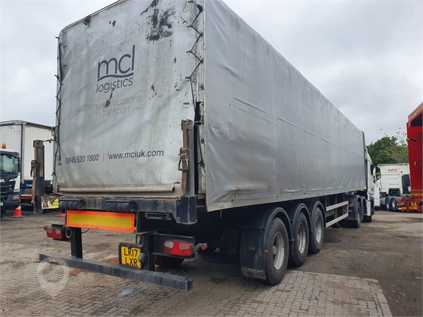2020 LAWRENCE DAVID Used Curtain Side Trailers for sale