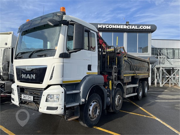 2017 MAN TGS 35.420 Used Tipper Trucks for sale