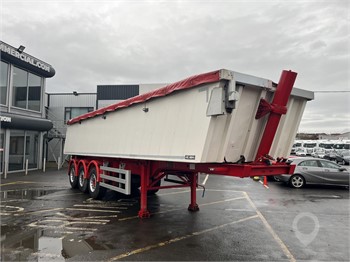 2020 KELBERG TRIAXLE TIPPING TRAILER Used Standard Flatbed Trailers for sale