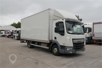 2014 DAF LF180 Used Box Trucks for sale