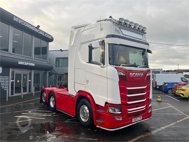 2020 SCANIA S650 Used Tractor with Sleeper for sale