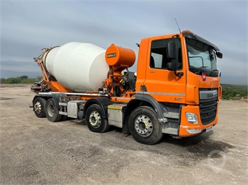 2016 DAF CF440 Used Concrete Trucks for sale