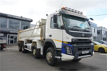 2016 VOLVO FMX420 Used Tipper Trucks for sale