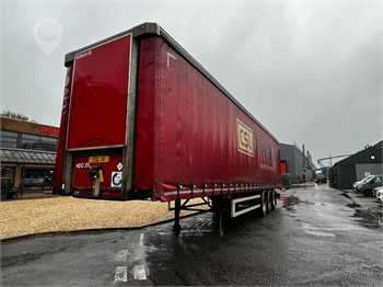 2014 SDC CURTAINSIDE TRAILER Used Standard Flatbed Trailers for sale