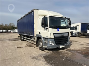 2018 DAF CF230 Used Curtain Side Trucks for sale