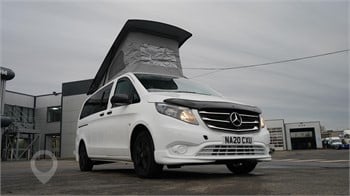 2020 MERCEDES-BENZ VITO 110 Used Box Vans for sale