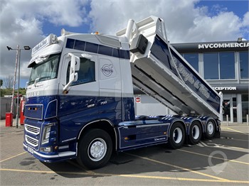 2019 VOLVO FH750 Used Tipper Trucks for sale