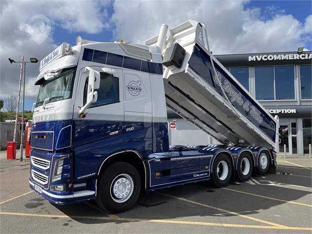 2019 VOLVO FH750 Used Tipper Trucks for sale