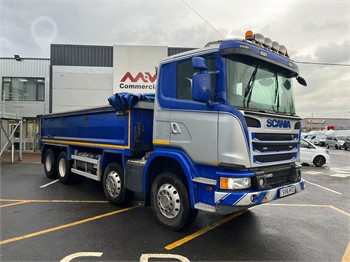 2016 SCANIA G450 Used Tipper Trucks for sale