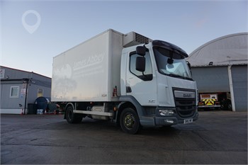 2015 DAF LF180 Used Refrigerated Trucks for sale