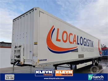 2018 KRONE DRYLINER Used Box Trailers for sale