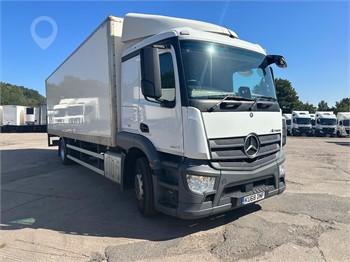 2018 MERCEDES-BENZ ACTROS 4031 Used Box Trucks for sale