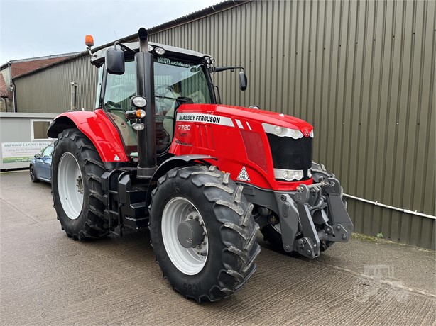 2016 MASSEY FERGUSON 7720 Used 175 HP to 299 HP Tractors for sale