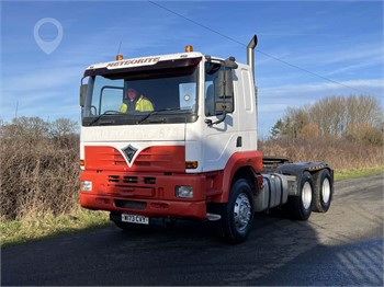 2000 FODEN ALPHA 3000 Used Tractor with Sleeper for sale