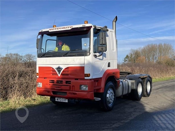 2000 FODEN ALPHA 3000 Used Tractor with Sleeper for sale