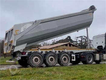 2016 BENALU 3 ESSIEUX Used Tipper Trailers for sale