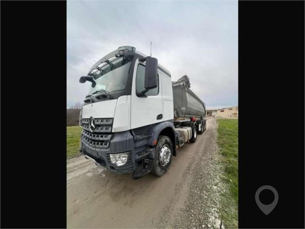 2015 MERCEDES-BENZ AROCS 1845 Used Tractor with Sleeper for sale