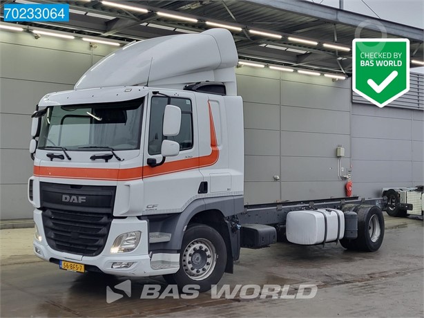 2014 DAF CF330 Used Chassis Cab Trucks for sale