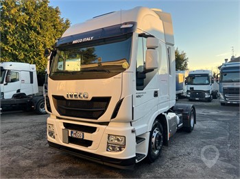 2016 IVECO ECOSTRALIS 480 Used Tractor with Sleeper for sale