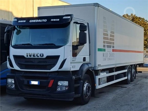 2014 IVECO STRALIS 310 Used Box Trucks for sale