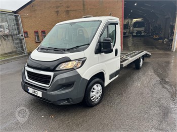 2019 PEUGEOT BOXER 335 Used Recovery Vans for sale