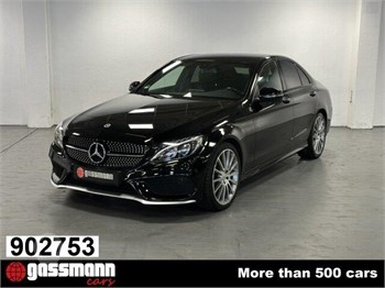 2017 MERCEDES-BENZ C 43 AMG 4MATIC, LIMOUSINE, W205 C 43 AMG 4MATIC, Used Coupes Cars for sale