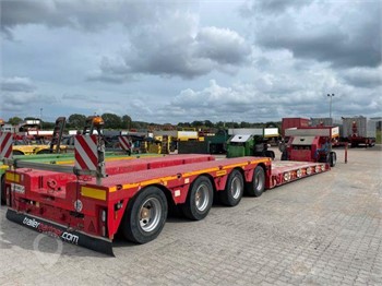 2012 FAYMONVILLE 2+4  TIEFBETT/LOWBED Used Low Loader Trailers for sale