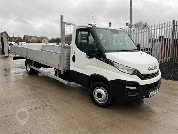 2019 IVECO DAILY 72C18 Used Dropside Flatbed Vans for sale