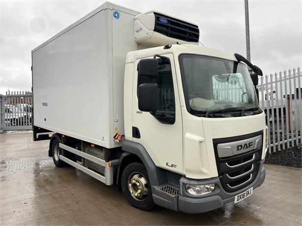 2018 DAF LF180 Used Refrigerated Trucks for sale