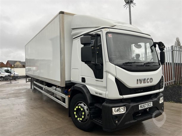 2017 IVECO EUROCARGO 180E25 Used Box Trucks for sale
