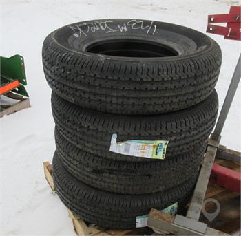 HI-RUN ST225/75R15 Used Tyres Truck / Trailer Components auction results