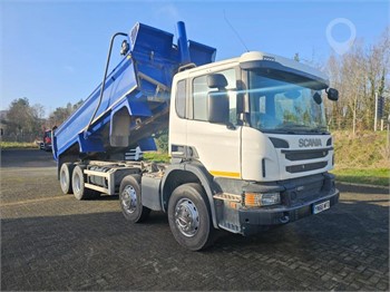 2016 SCANIA P450 Used Tipper Trucks for sale