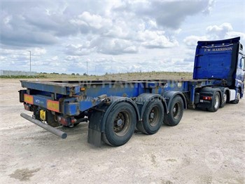 2005 DENNISON TRI AXLE SKELLY TRAILER Used Other Trailers for sale