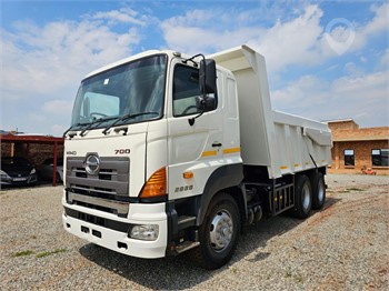 2019 HINO 700 2838 Used Tipper Trucks for sale