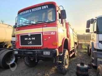 1988 MAN 26.440 Used Fire Trucks for sale