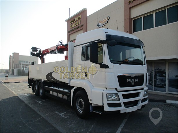 2013 MAN TGS 26.480 Used Brick Carrier Trucks for sale