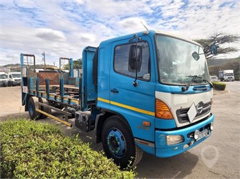 2013 HINO 500 1626 Used Standard Flatbed Trucks for sale