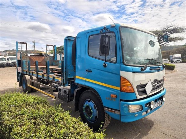 2013 HINO 500 1626 Used Standard Flatbed Trucks for sale