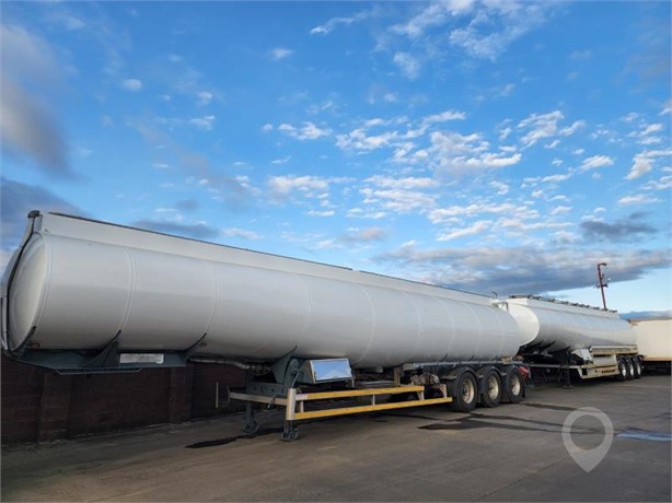 2010 GRW Used Fuel Tanker Trailers for sale