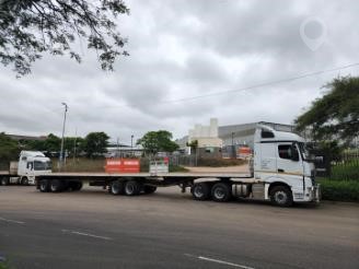 2023 TRANS SPEC Used Standard Flatbed Trailers for sale
