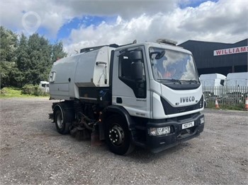 2017 IVECO EUROCARGO 150-220 Used Sweeper Municipal Trucks for sale
