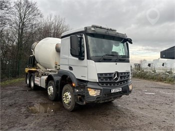 2022 MERCEDES-BENZ ACTROS 3243 Used Concrete Trucks for sale