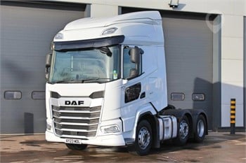2023 DAF XF480 Used Tractor with Sleeper for sale