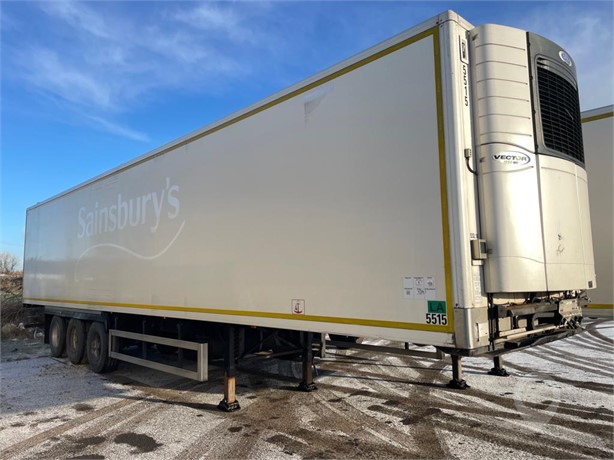 2014 MONTRACON Used Multi Temperature Refrigerated Trailers for sale