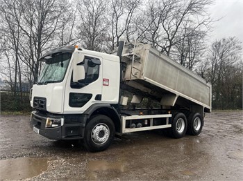 2019 RENAULT C320 Used Tipper Trucks for sale