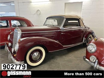 1955 MERCEDES-BENZ 220A Used Convertibles Cars for sale